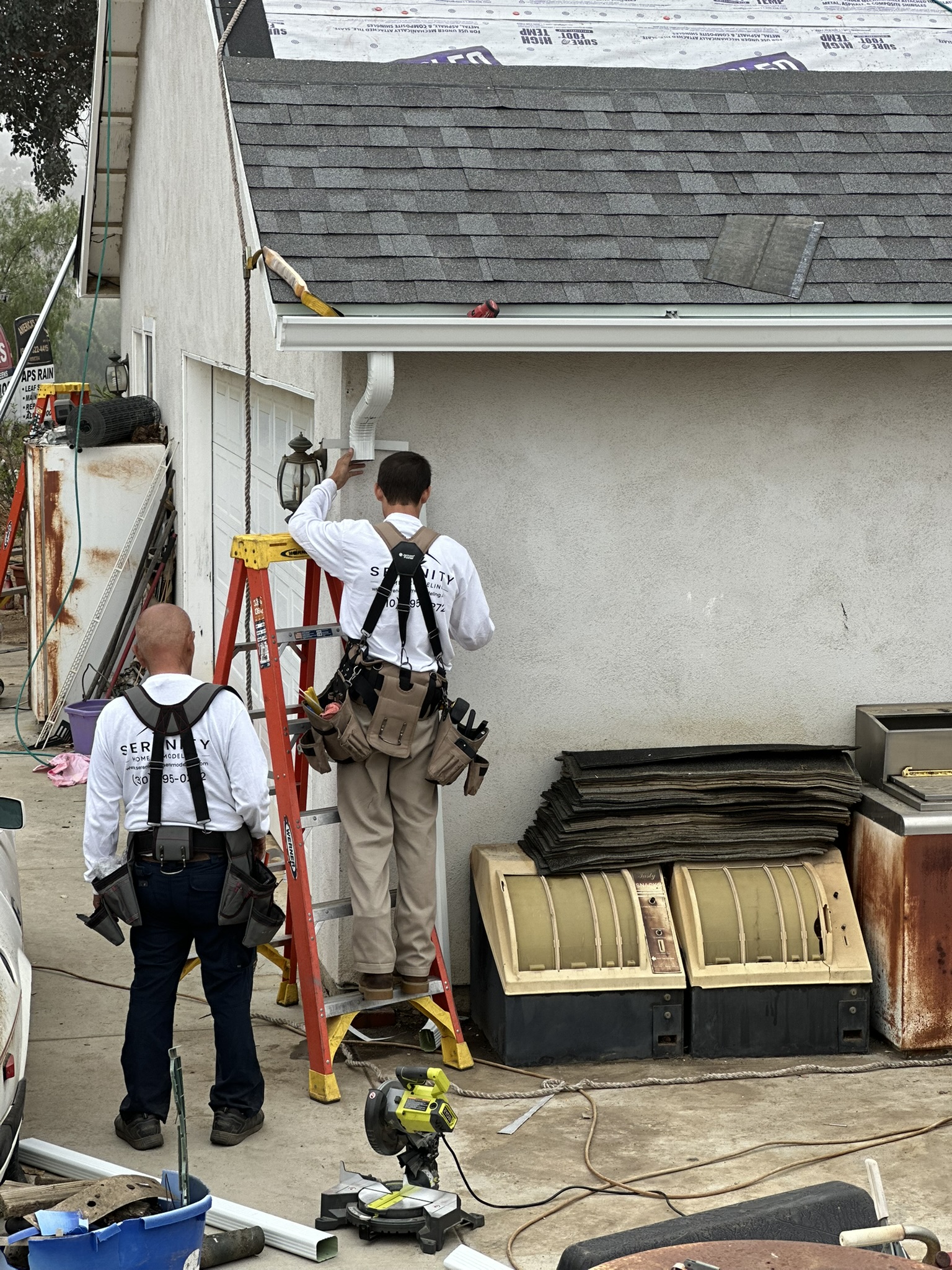 roofing guuters, insullation pic no 1